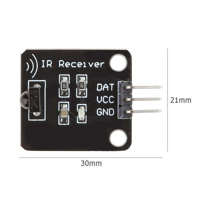 Digital 38khz Ir Receiver Sensors Switch Detector Module Infrared Transducer Boards Active 3236