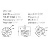 Brushless motor 2204 MOTOR/4PCS 2300KV