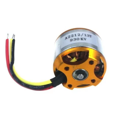 Brushless motor A2212 930KV ORANGE with bracket