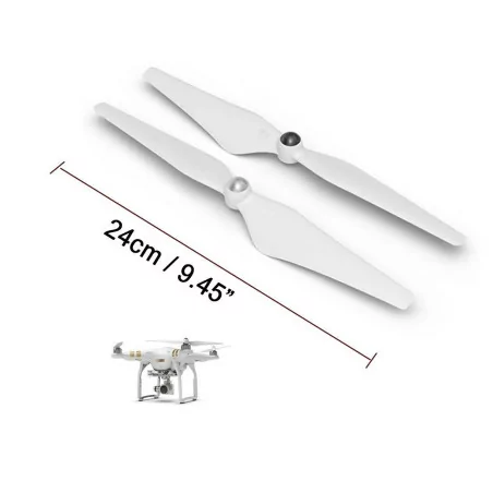 9450 PROPELLER 13INCH WHITE (2PCS/PACK)