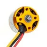 Brushless motor A2212 1000KV ORANGE with bracket