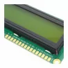 LCD1602 HD44780 Character LCD Display Module LCM YELLOW GREEN Backlight 16x2 for arduino