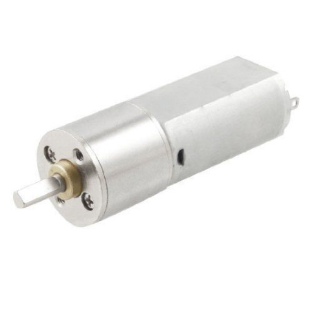 16GA DC GEAR MOTOR 6V 60RPM