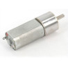 16GA DC GEAR MOTOR 6V 60RPM