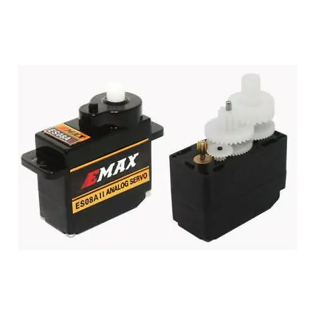 EMAX ES08AII 8g /8.5g servo for helicopter /hobby plane /RC model/airplane