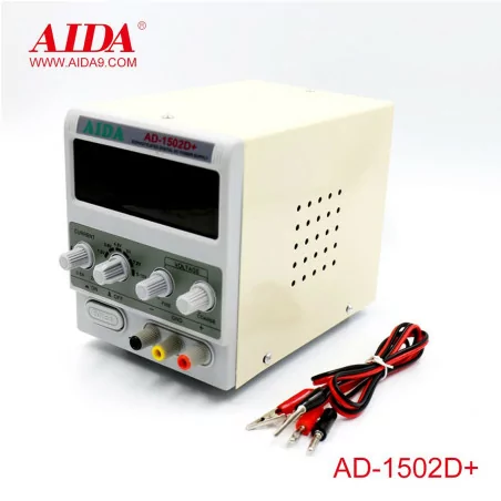 ALIMENTATION VARIABLE AIDA 1502D+