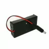 18650 attery Case Box Holder for 2x 18650 with 5.5*2.1mm DC Power PlugB