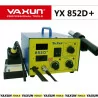 YAXUN 852D + محطة حديد الهواء الساخن