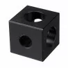 V-slot Cube Corner Prism Connector Adjustable Wheel Bracket For 3D Printer CNC Part