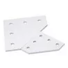 Machifit Aluminum 5 Holes L Shape Join Plate Corner Bracket for 2020/3030