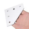 Machifit Aluminum 5 Holes L Shape Join Plate Corner Bracket for 2020/3030