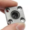 LMK8UU 8mm Square Flange Type Straight Line Linear Bearing