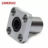 LMK8UU 8mm Square Flange Type Straight Line Linear Bearing