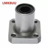 LMK8UU 8mm Square Flange Type Straight Line Linear Bearing