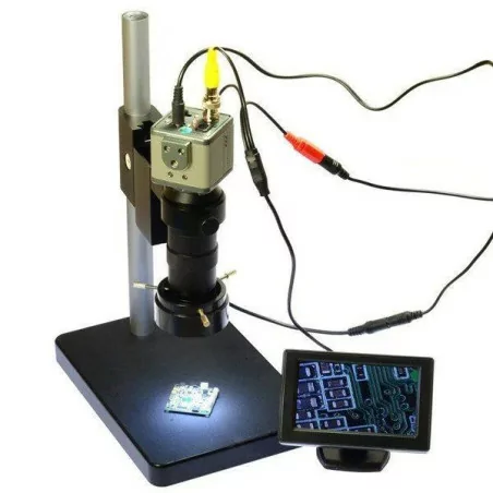 MICROSCOPE Small Table + Zoom X130-M