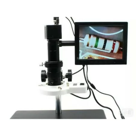 MICROSCOPE Big Table + Zoom 0,5X400 Cam BNC