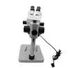 Microscope Binocular 2eyes (1/2CTV)+LED