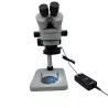 Microscope Trinocular (3 eyes) (1/2CTV)+LED