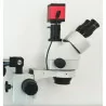 Micrscope PM 3 eyes+zoom X0,5+camera HD+10,1\"+LED (745)