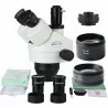 Micrscope PM 3 eyes+zoom X0,5+camera HD+10,1\"+LED (745)