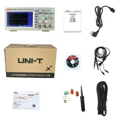 OSCILOSCOPE UTD2102CEX