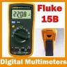 Original Multimètre Digital Fluke 15B+ – Mesure Tension, Résistance & Continuité