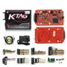 KTAG 2017 Firmware V7.020, ECU Programming Tool, Unlimited Token (RED PCB)