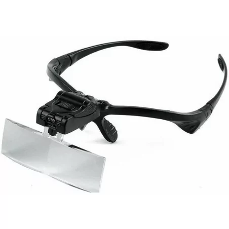 Loupe N°:9892B (2 LED + BATTERY 3LR1130)