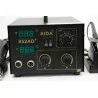 STATION FER AIR CHAUD AIDA 852AD+