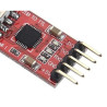 USB to TTL UART Serial Converter CP2102 STC (red)