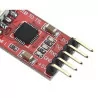 USB to TTL UART Serial Converter CP2102 STC (red)