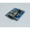 Mini USB 5V 1A 18650 TP4056 Lithium Battery Charger Module Charging Board With protection Dual Functions