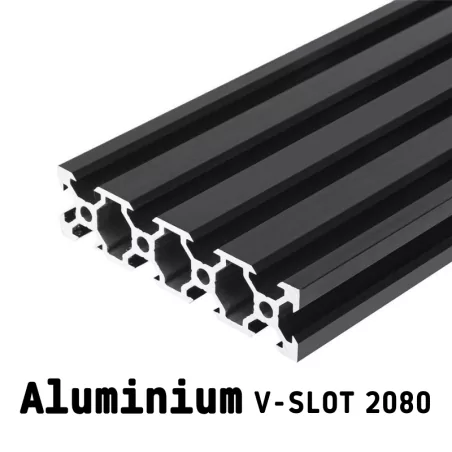 Aluminium V-SLOT 2080*1.0M