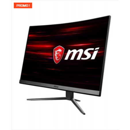 MONITEUR MSI 24\" OPTIX MAG241CVFR gaming full HD 16:9 1ms 144HZ 2HDMI/1DP