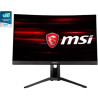 moniteur msi 27'' optix mag271cqp gaming wqhd 16:9 1ms 144hz 2hdmi/1DP