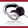 Casque Gamer USB XIBERIA K5 Over-Ear