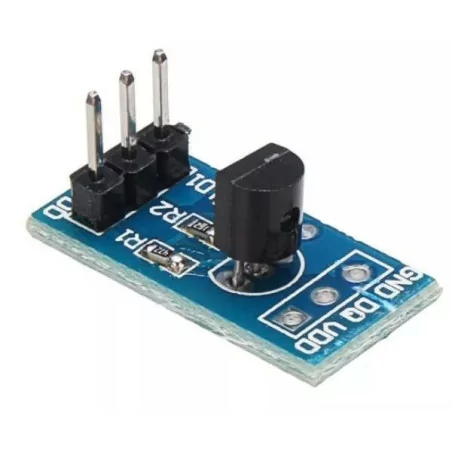 DS18B20 temperature measurement sensor module For arduino