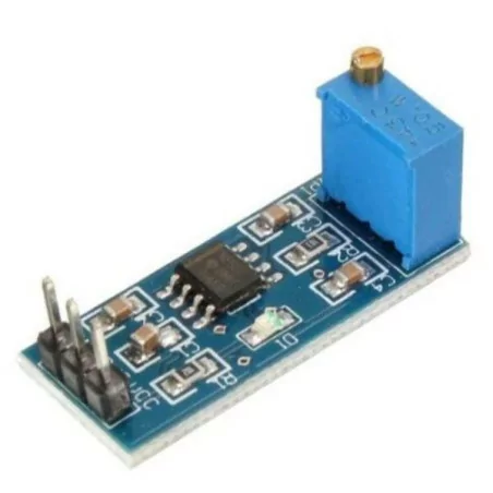 Ne555 adjustable frequency pulse generator module