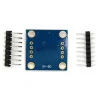 GY-50 L3G4200D Triple Axis Gyro Angular Velocity Sensor Module IIC SPI Communication Protocol