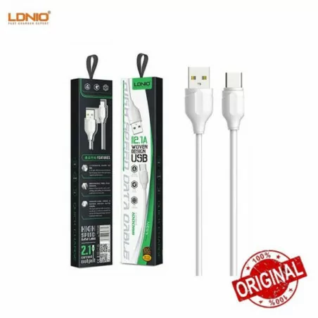 Câble De Charge Et Data 2.1A - original Ldnio LS371 type_c