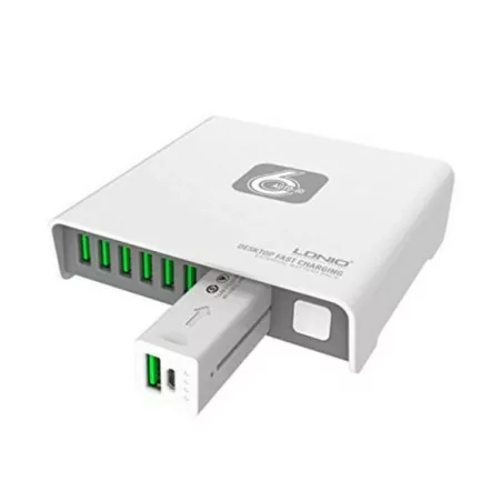 chargeur USB LDNIO prise power bank A6802