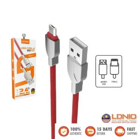 Câble USB LDNIO (LS411) pour S4