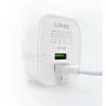 Chargeur de voyage universel LDNIO A201 2.4A MAX TYPE-C