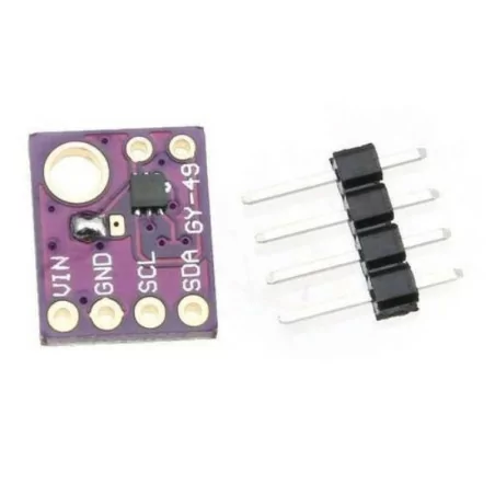 GY-49 MAX44009 Ambient Light Sensor Module for Arduino with 4P Pin Header Module