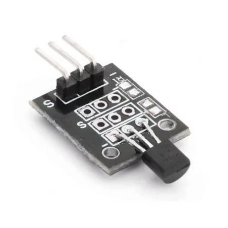 LM35 linear temperature sensor module (Black)