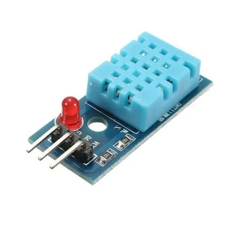 DHT11 Digital Temperature and Relative Humidity Sensor Module