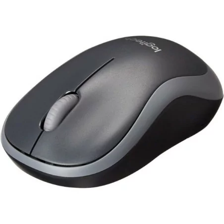 Souris sans fil Logitech M185 (gris Swift)