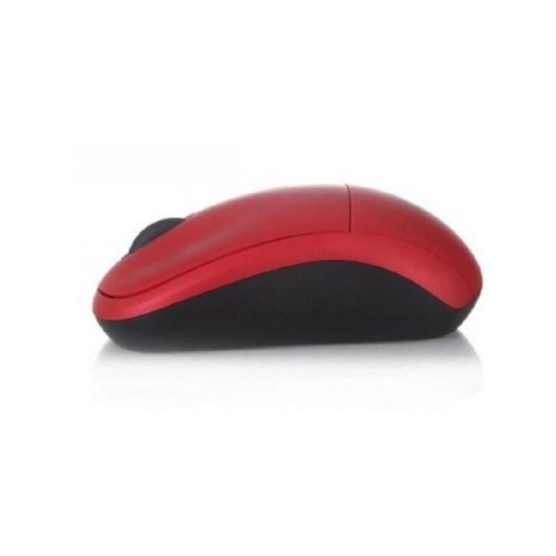 SOURIS OPTIQUE SANS FIL DELL WM123 (USB, ROUGE)