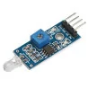 Four Wires Light Detection Photosensitive Sensor Module Photodiode With Directional Property, MH-Sensor Series (LM393)