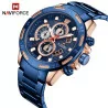 NAVIFORCE hommes montres nf9165m